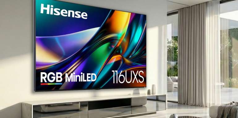 Hisense presenta por primera vez en España y Europa la tecnología RGB MiniLED, un avance muy relevante en el mercado de televisores de consumo
