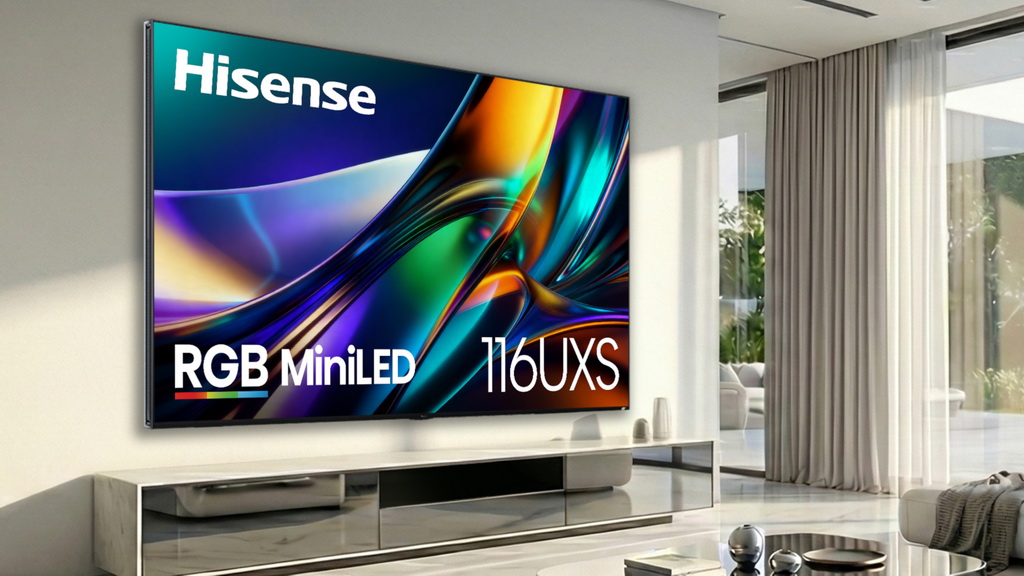 Hisense presenta por primera vez en España y Europa la tecnología RGB MiniLED, un avance muy relevante en el mercado de televisores de consumo
