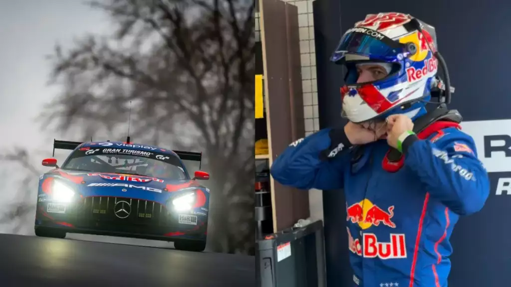 Max Verstappen se escapa con un Mercedes el primer fin de semana sin Fórmula 1: se sube a un GT para participar en la primera carrera de preparación para las 24 horas de Nürburgring