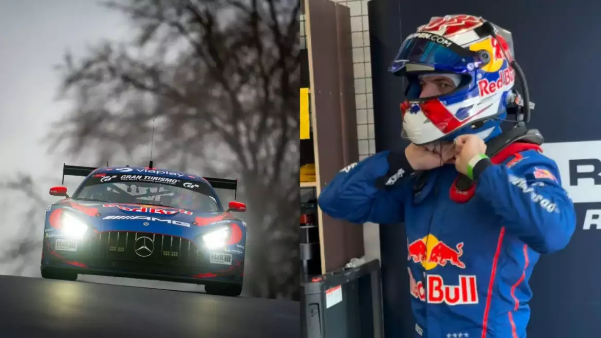 Max Verstappen se escapa con un Mercedes el primer fin de semana sin Fórmula 1: se sube a un GT para participar en la primera carrera de preparación para las 24 horas de Nürburgring