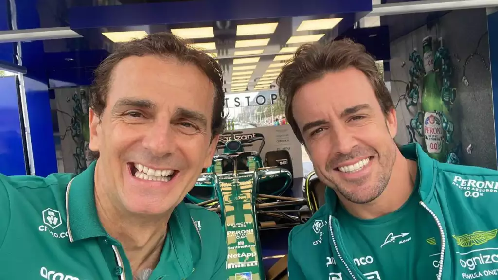 Pedro de la Rosa, compañero de Fernando Alonso: “Yo siempre he dicho que en el deporte siempre se hace justicia, y la justicia sería que Fernando se fuera del deporte por la puerta grande, ganando”