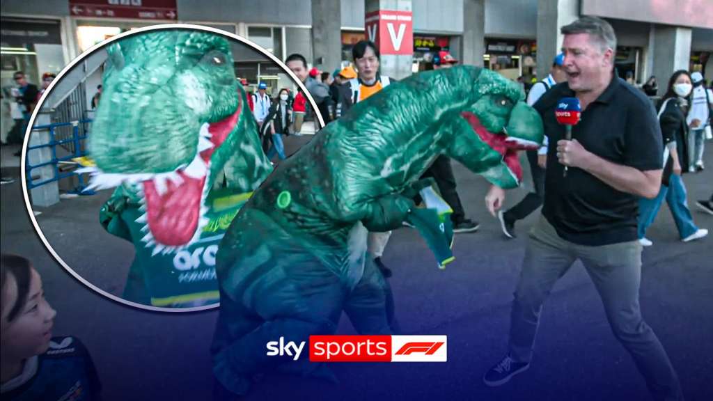 Gran Premio de Japón: ‘¡NO me lo esperaba!’ | David Croft lucha contra Godzilla en el paddock | Noticias F1 | Deportes del cielo