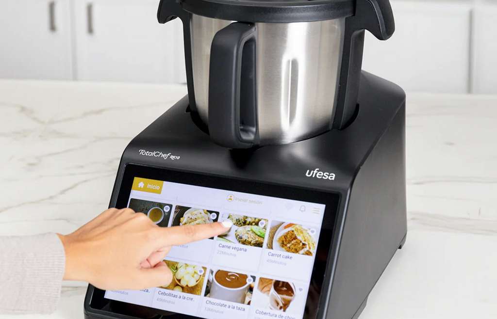 Ufesa TotalChef RK10: un robot de cocina que te prepara los menús. Y mucho más – Review del Gadget Lab