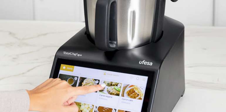 Ufesa TotalChef RK10: un robot de cocina que te prepara los menús. Y mucho más – Review del Gadget Lab