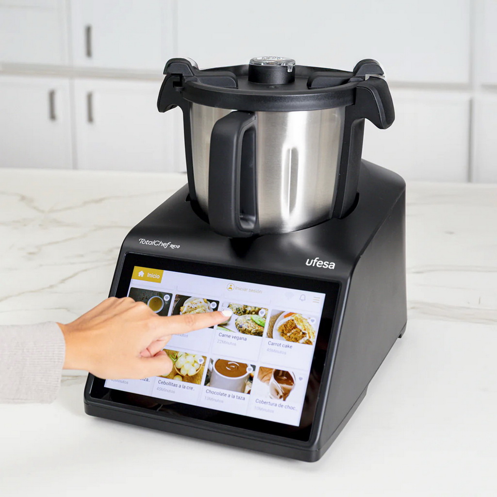 Ufesa TotalChef RK10: un robot de cocina que te prepara los menús. Y mucho más – Review del Gadget Lab